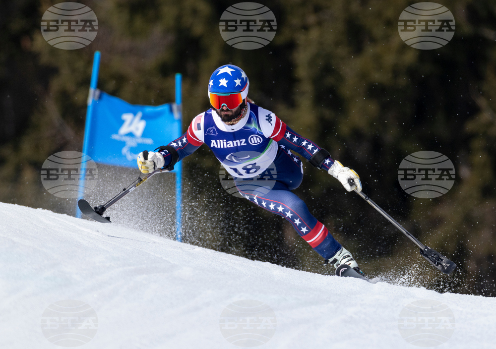 Milan Cortina Paralympics Alpine Skiing
