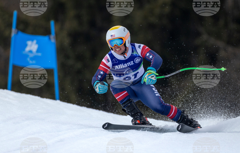 Milan Cortina Paralympics Alpine Skiing