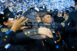 APTOPIX NYPD Graduation