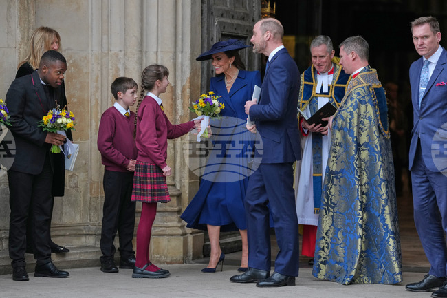 APTOPIX Britain Royals