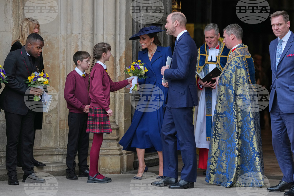 APTOPIX Britain Royals