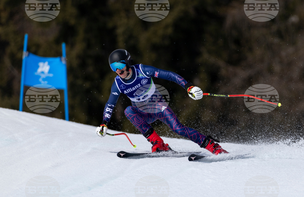 Milan Cortina Paralympics Alpine Skiing