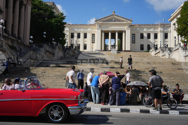 Cuba Students Protest