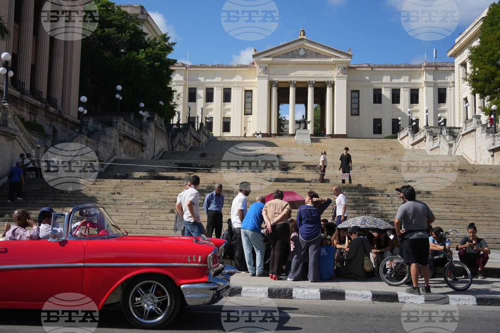 Cuba Students Protest
