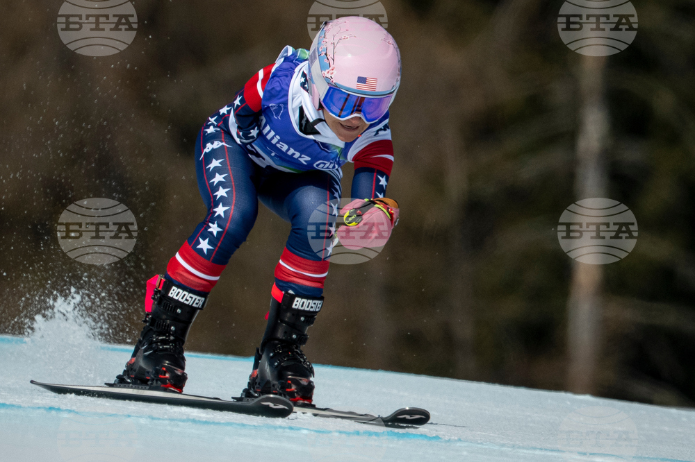 Milan Cortina Paralympics Alpine Skiing