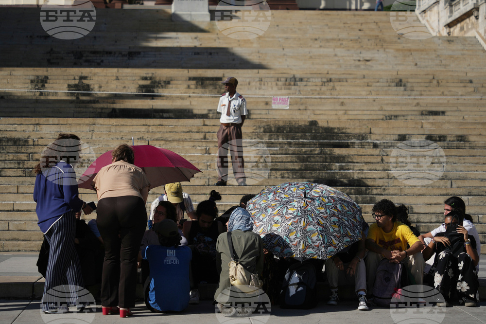 Cuba Students Protest