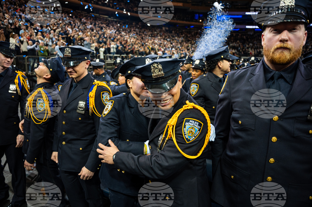 NYPD Graduation