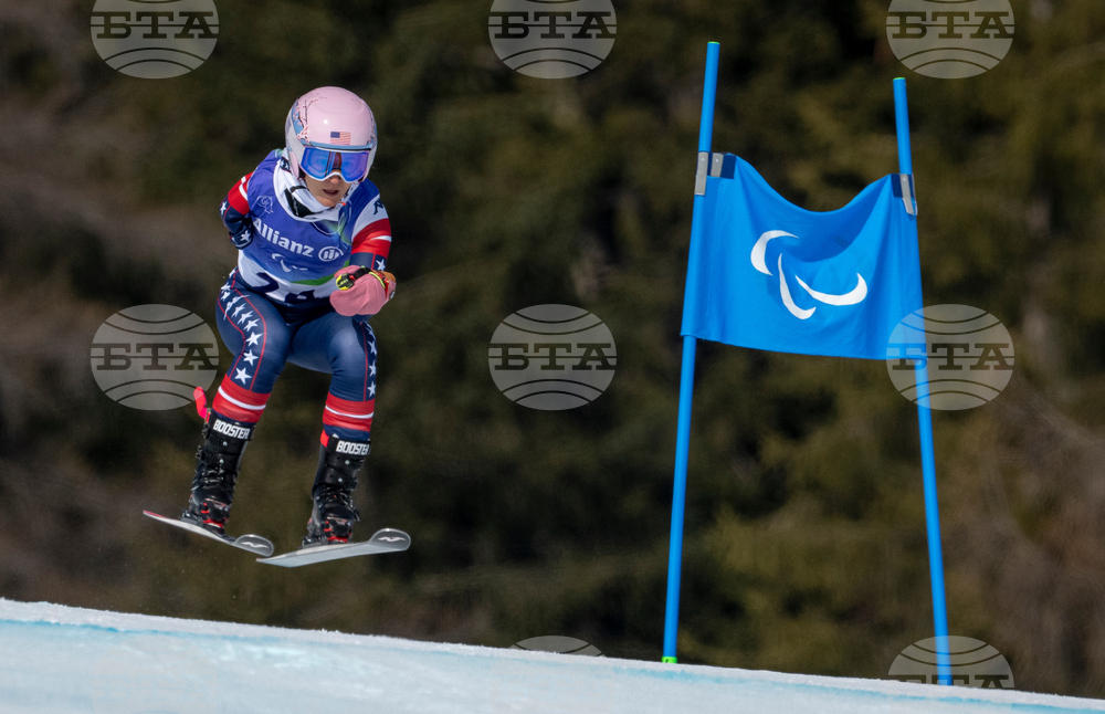 Milan Cortina Paralympics Alpine Skiing