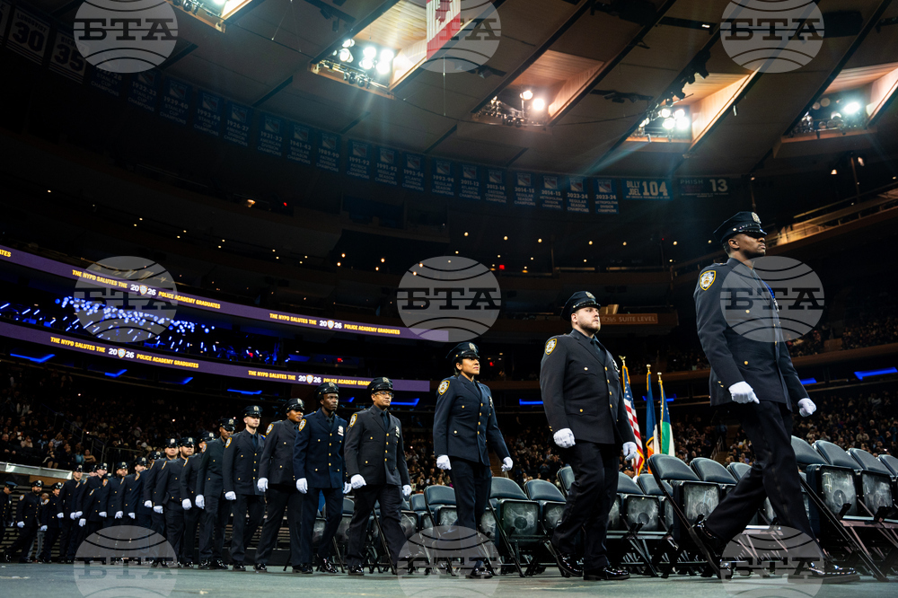 NYPD Graduation
