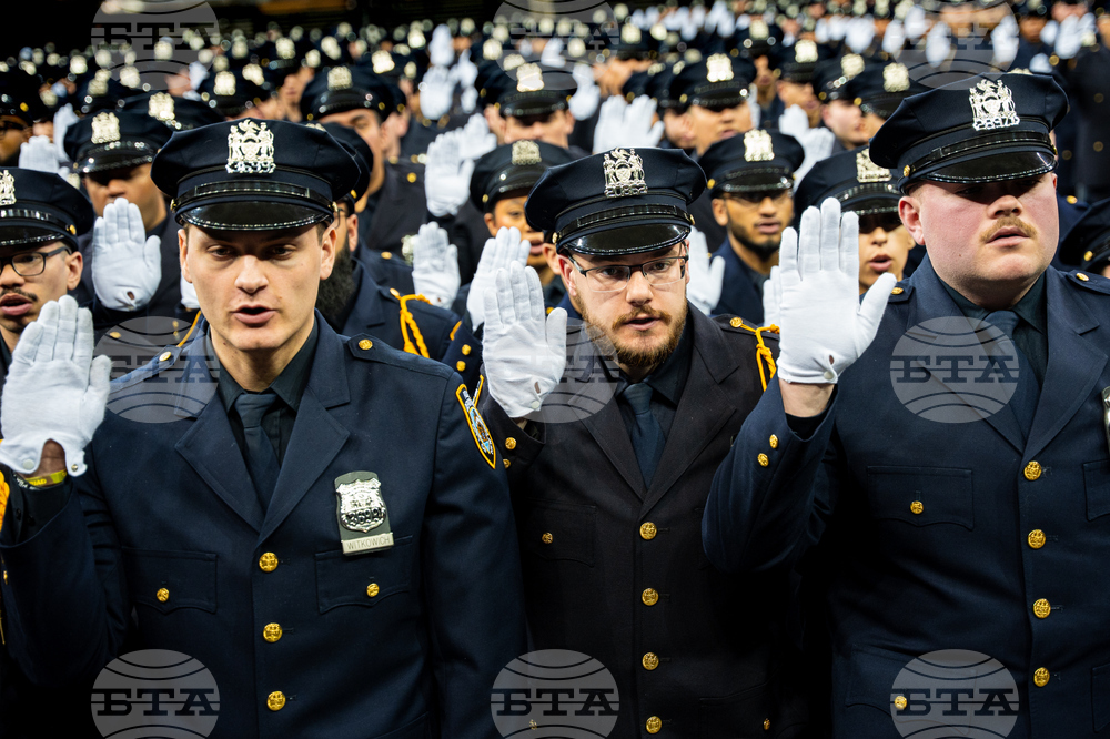 NYPD Graduation
