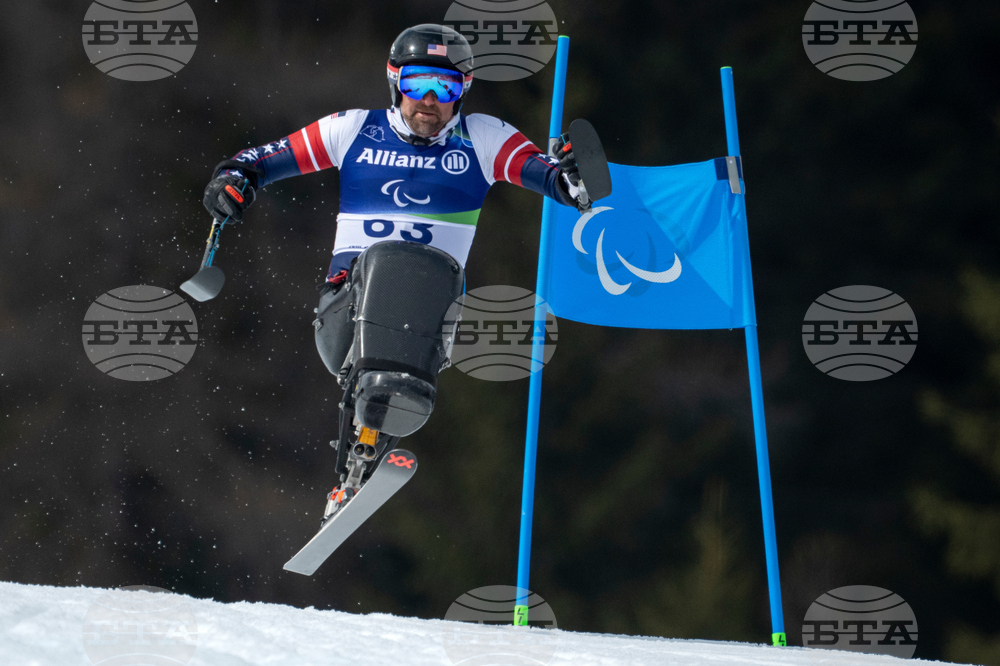 Milan Cortina Paralympics Alpine Skiing