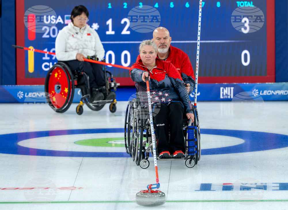 Milan Cortina Paralympics Curling