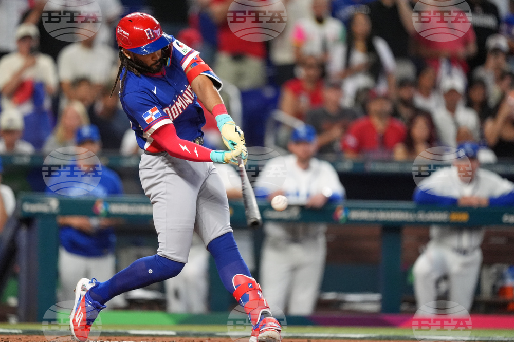 WBC Dominican Republic Israel Baseball