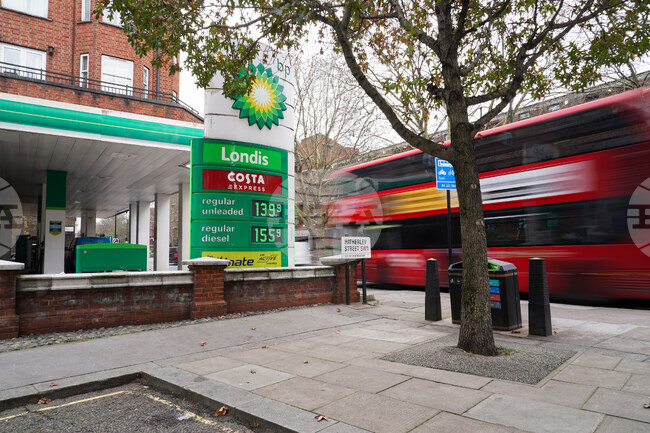 Britain Iran US Oil Prices