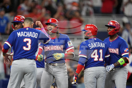 WBC Dominican Republic Israel Baseball