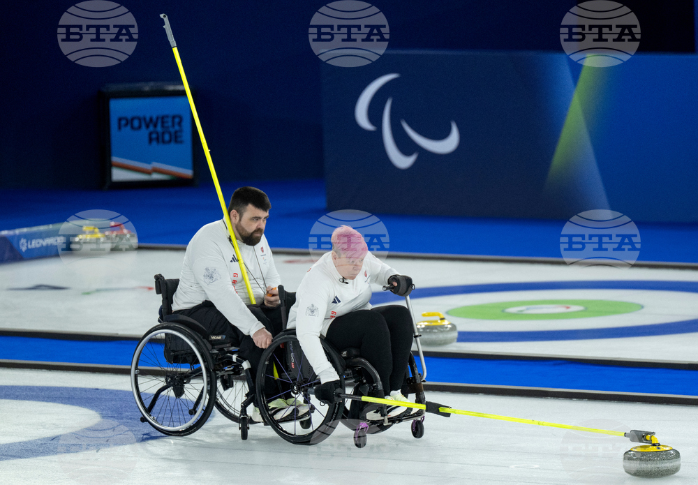 Milan Cortina Paralympics Curling