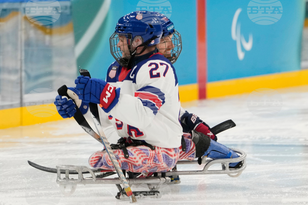 Milan Cortina Paralympics Ice Hockey
