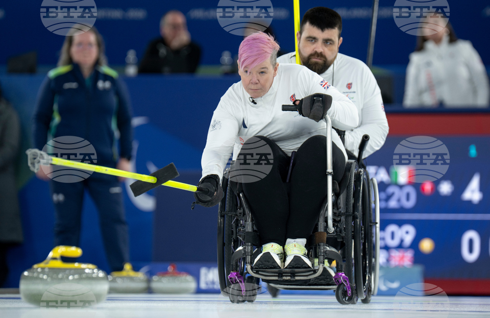 Milan Cortina Paralympics Curling