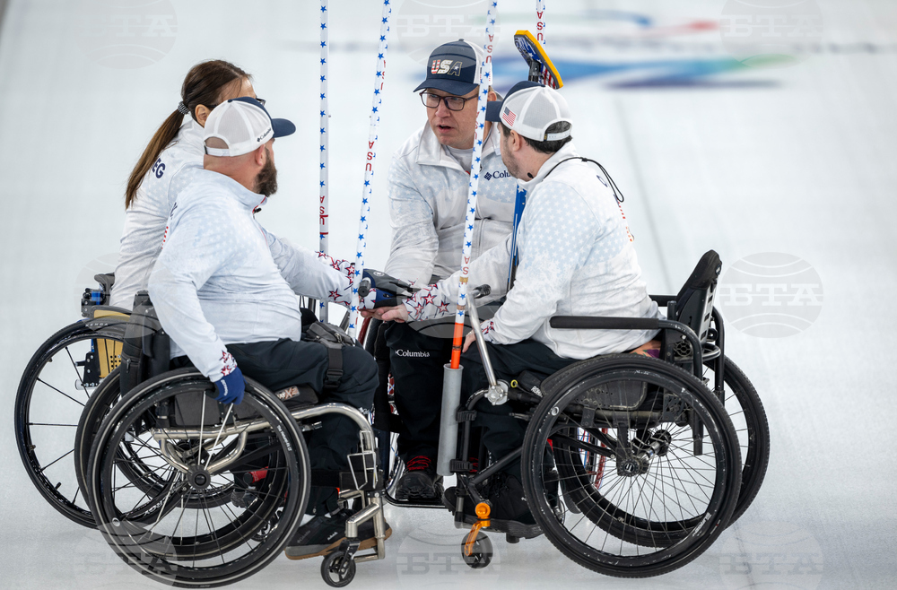 Milan Cortina Paralympics Curling