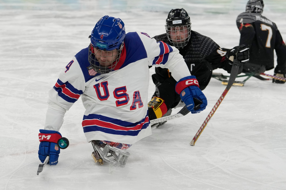 Milan Cortina Paralympics Ice Hockey