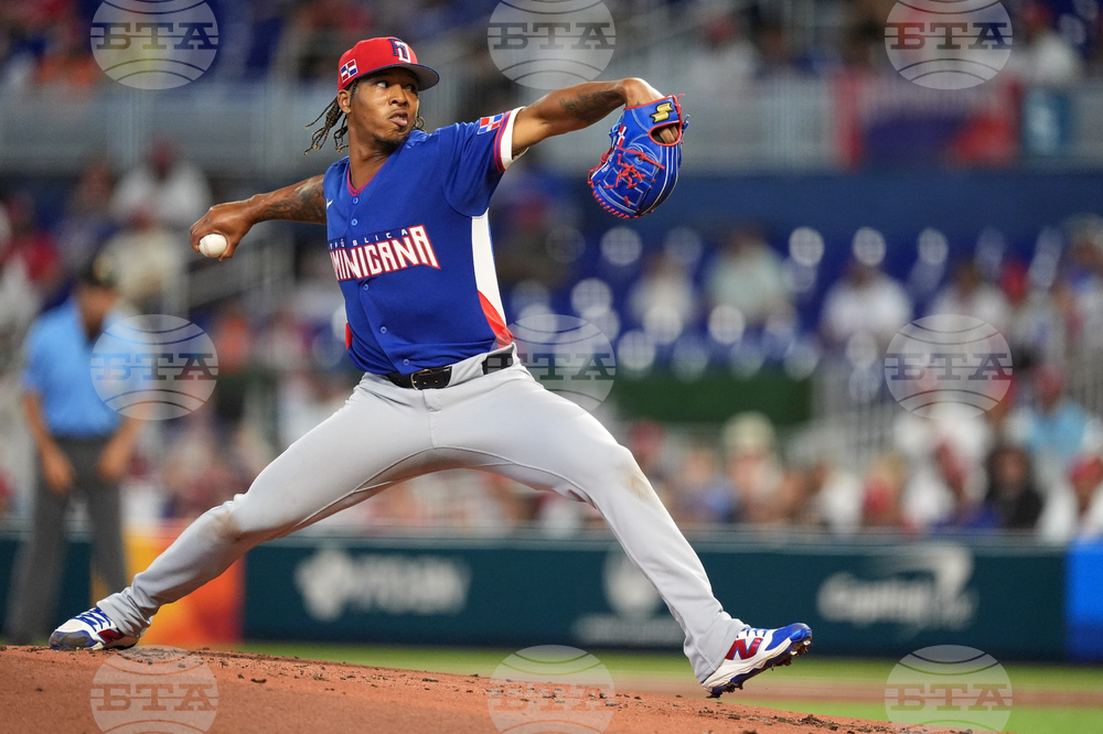 WBC Dominican Republic Israel Baseball