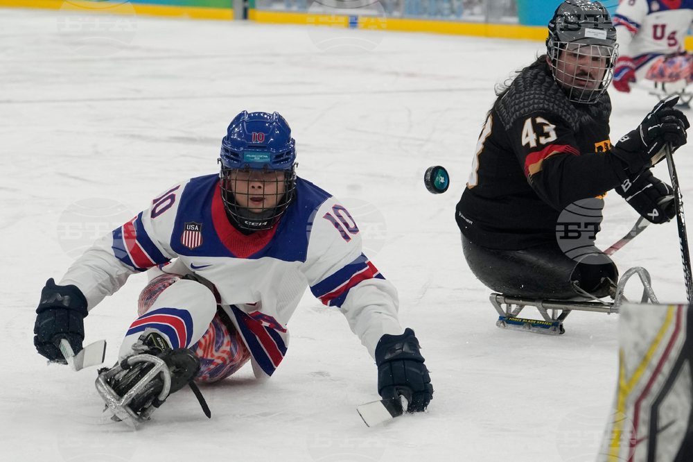 Milan Cortina Paralympics Ice Hockey