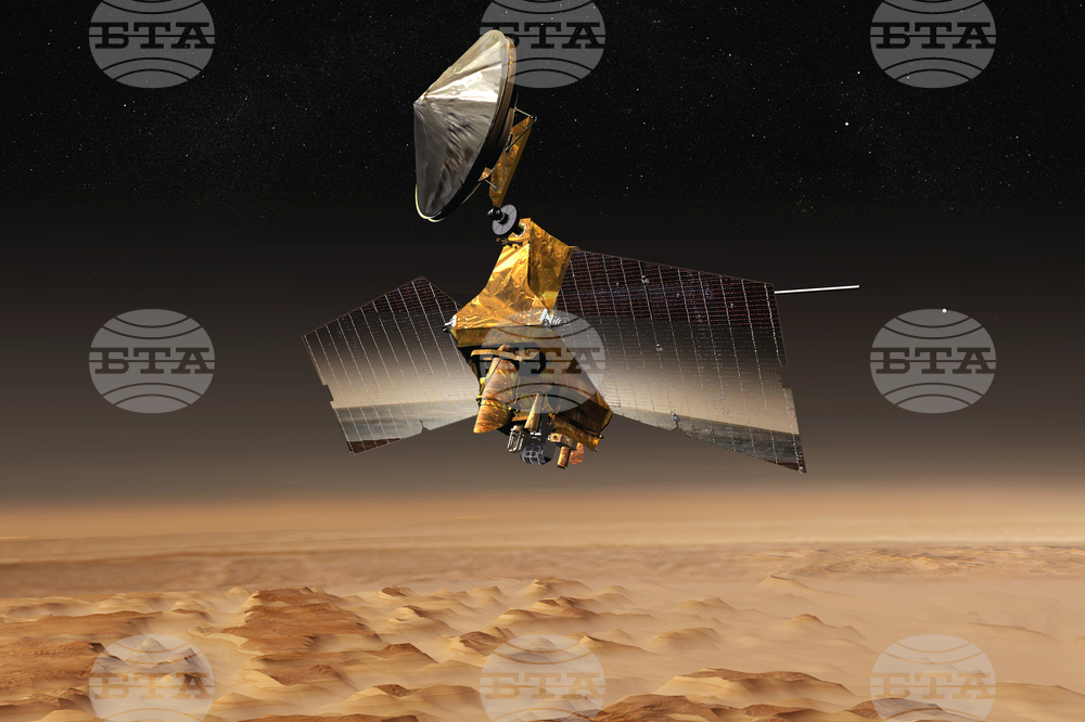 Космическата сонда “Марс рикънисънс орбитър” успешно застава на орбита около Марс преди 20 години