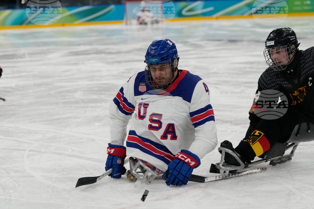 Milan Cortina Paralympics Ice Hockey