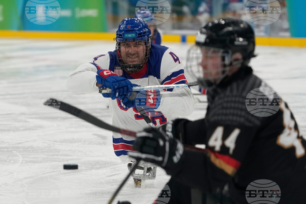 Milan Cortina Paralympics Ice Hockey