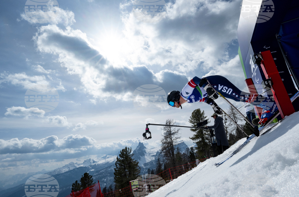 Milan Cortina Paralympics Alpine Skiing