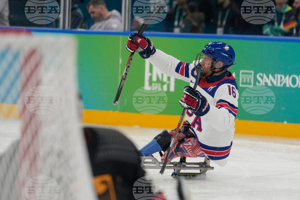 Milan Cortina Paralympics Ice Hockey