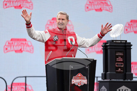 Ohio State-President Resigns