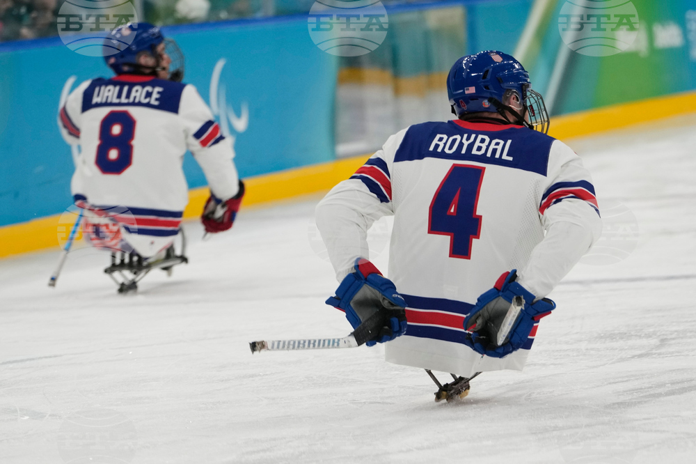 Milan Cortina Paralympics Ice Hockey