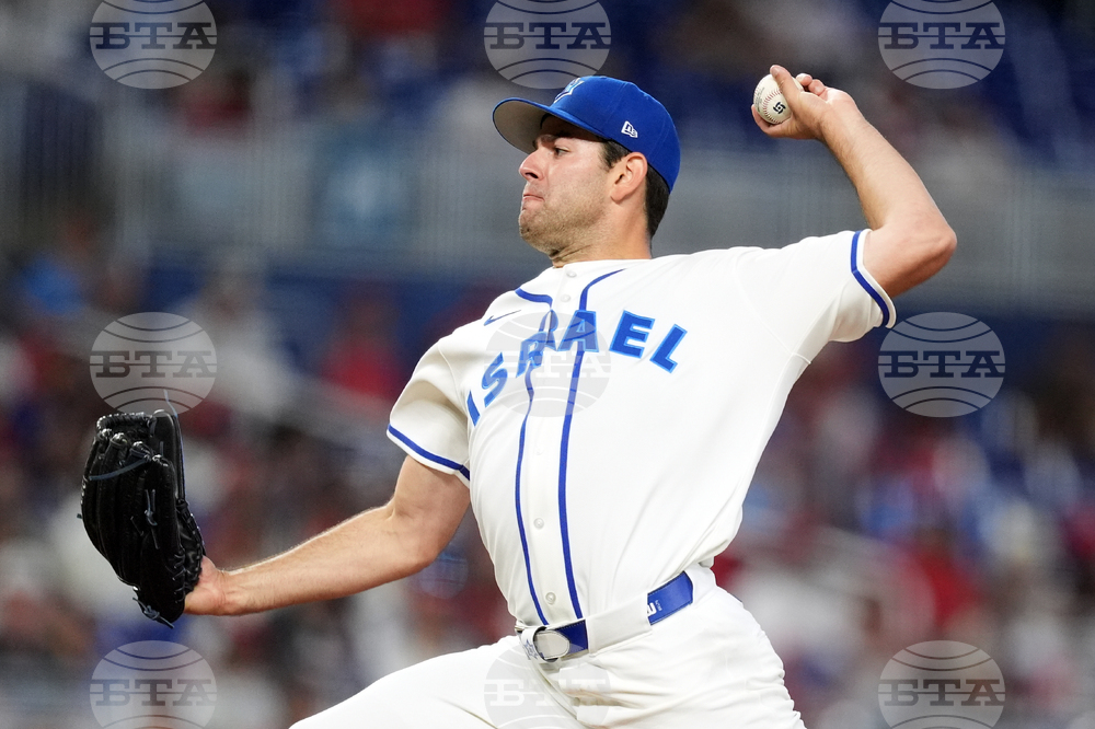 WBC Dominican Republic Israel Baseball