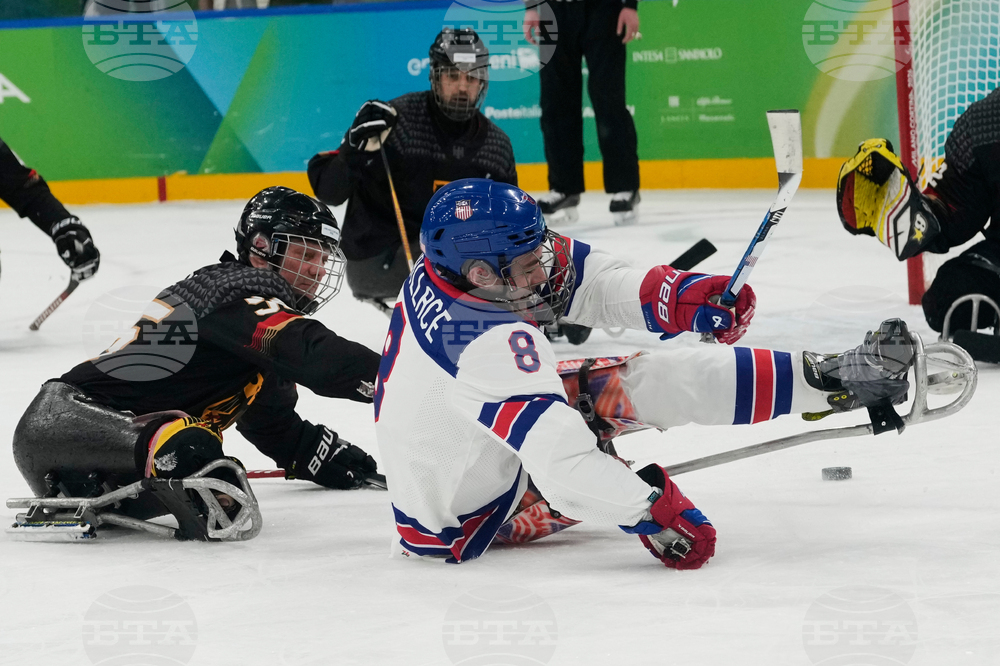 Milan Cortina Paralympics Ice Hockey
