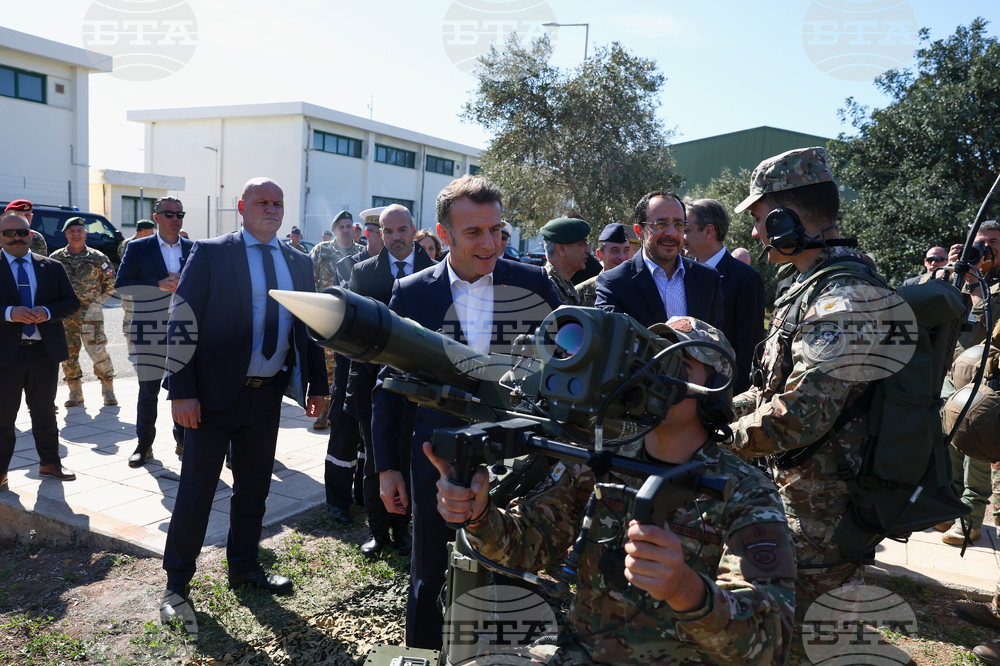 Cyprus Macron Defense