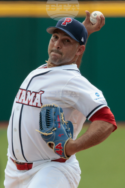 WBC Colombia Panama Baseball