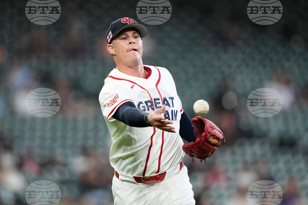 WBC Brazil Britain Baseball