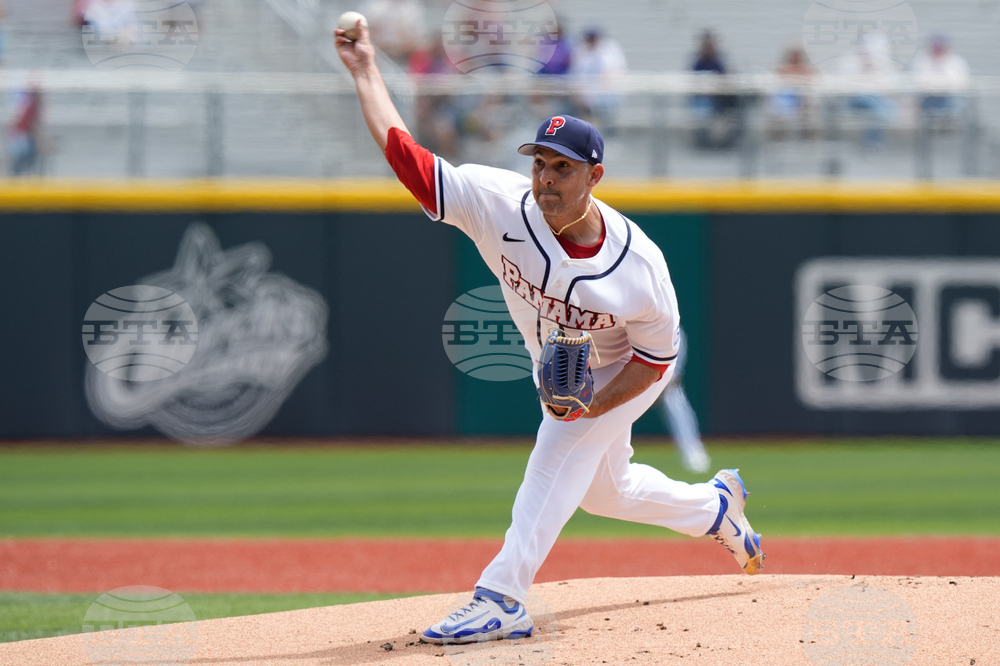 WBC Colombia Panama Baseball