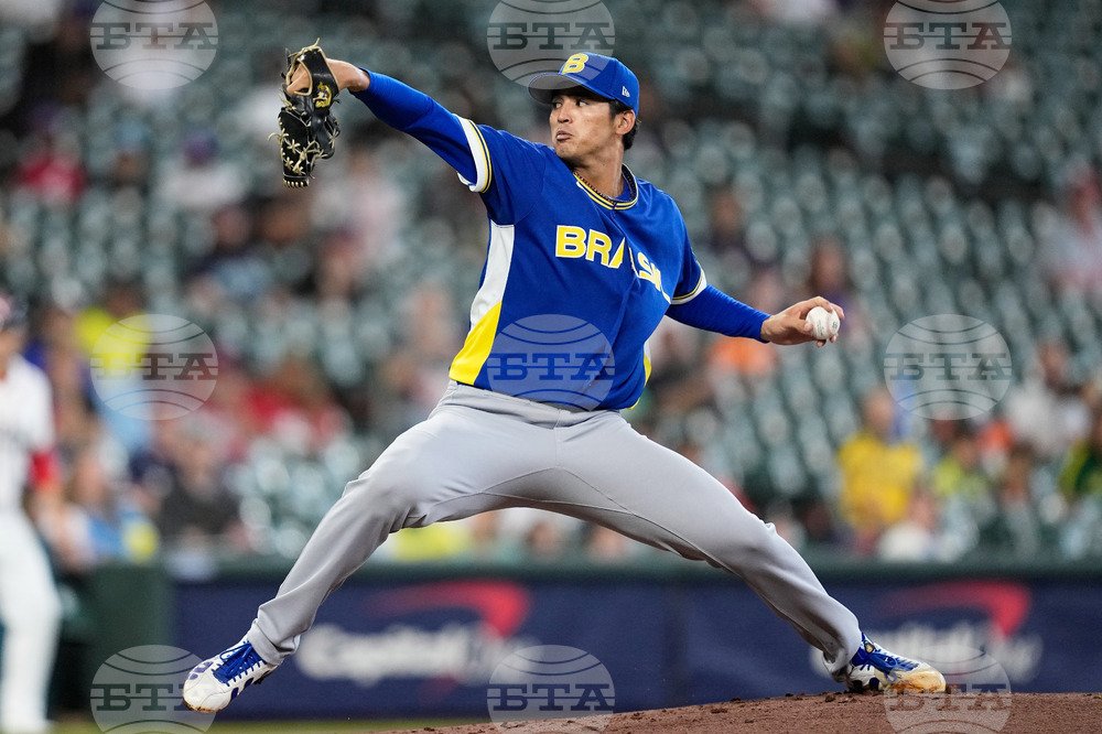 WBC Brazil Britain Baseball