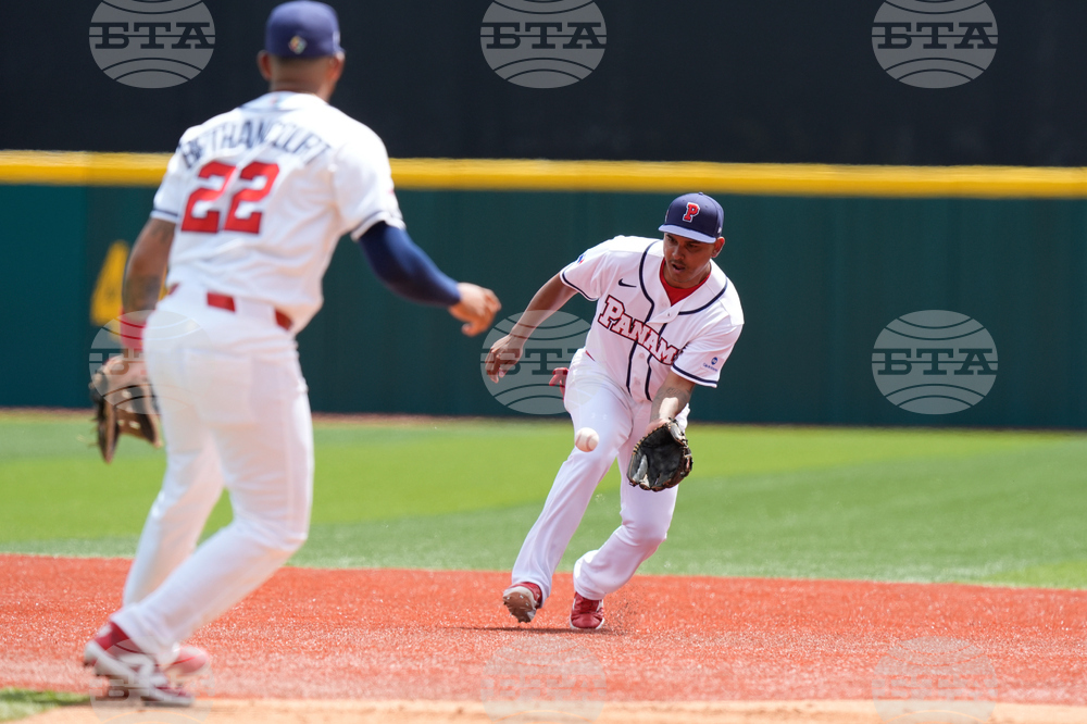 WBC Colombia Panama Baseball