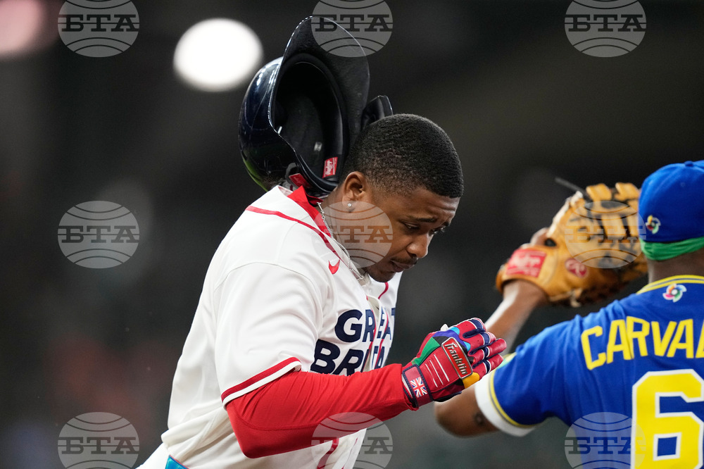 WBC Brazil Britain Baseball