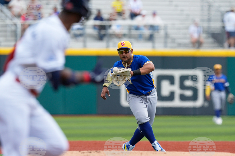WBC Colombia Panama Baseball