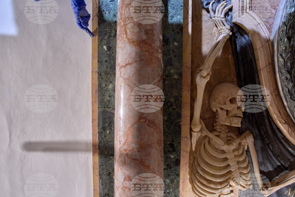 Italy Basilica Restoration