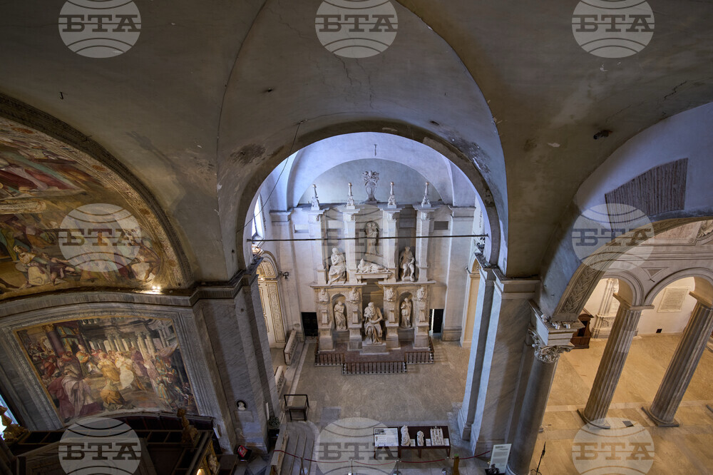 Italy Basilica Restoration