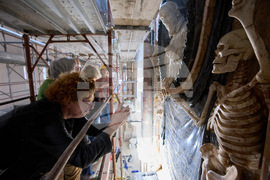 Italy Basilica Restoration