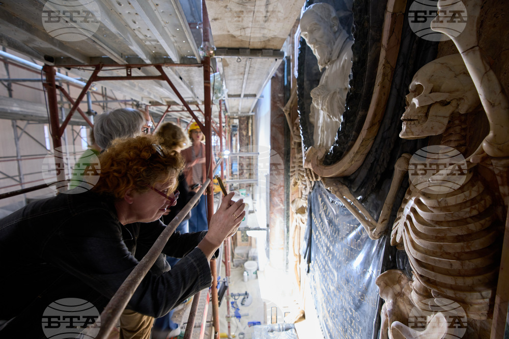 Italy Basilica Restoration