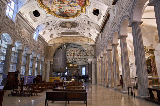 Реставрационна дейност кипи в Рим с помощта на европейски фондове за възстановяване