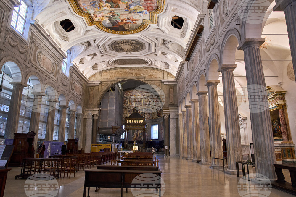 Italy Basilica Restoration