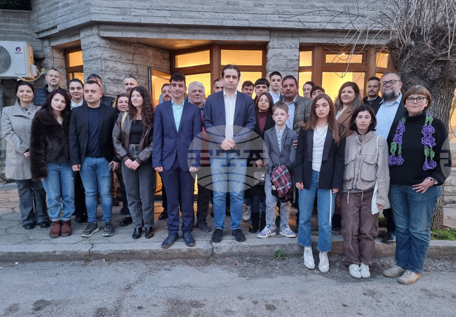 Велико Търново - "Да, България"- Божидар Божанов